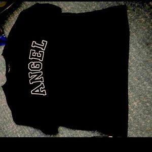 SHEIN “angel” basic tee’s